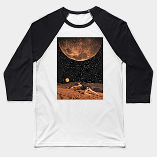 Volleyball On red planet Baseball T-Shirt